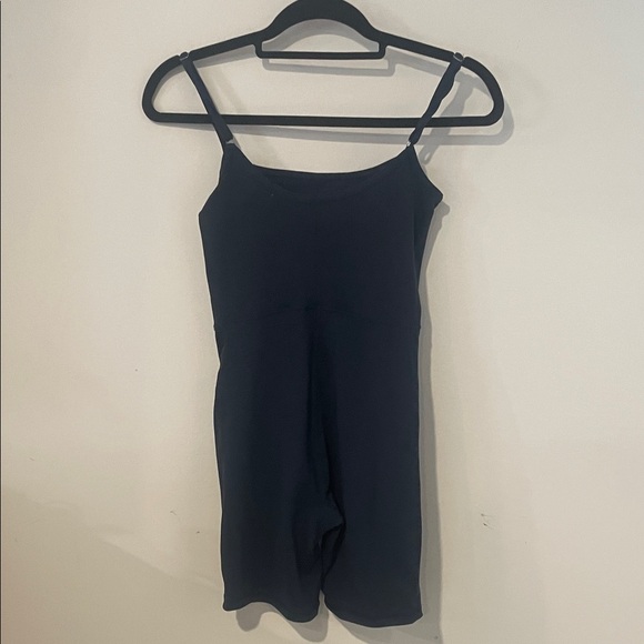 Sleek Navy Atomet Bodysuit Sz XS - Picture 6 of 6